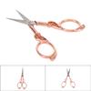 Vintage Scissors Stainless Steel Carved Handle Effort Saving Multifunction Craft Scissors for Embroidery Craft Art