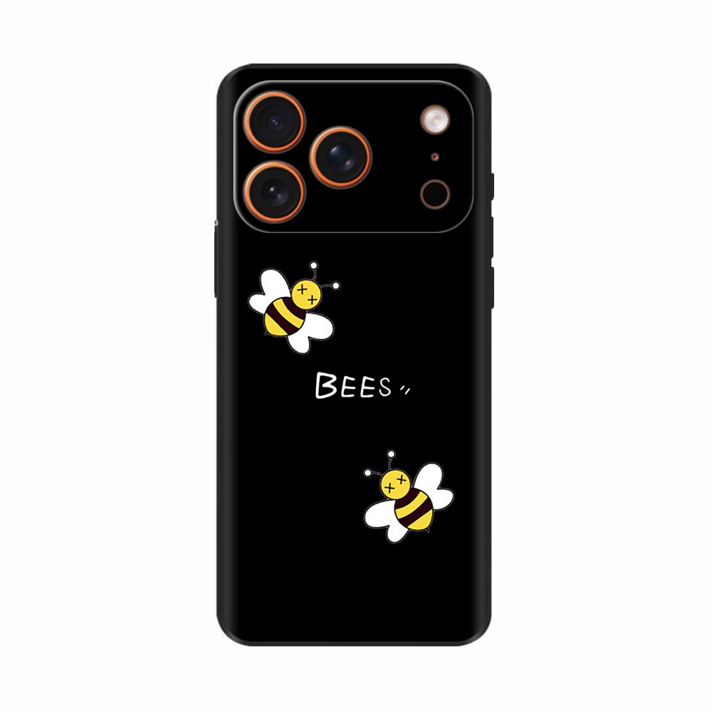 Luxury Silicone Anti-drop Case For iPhone 17 Pro Max Soft Case For iPhone 17 Pro Cases For iPhone17 Air Bumper Cover Fundas Capa