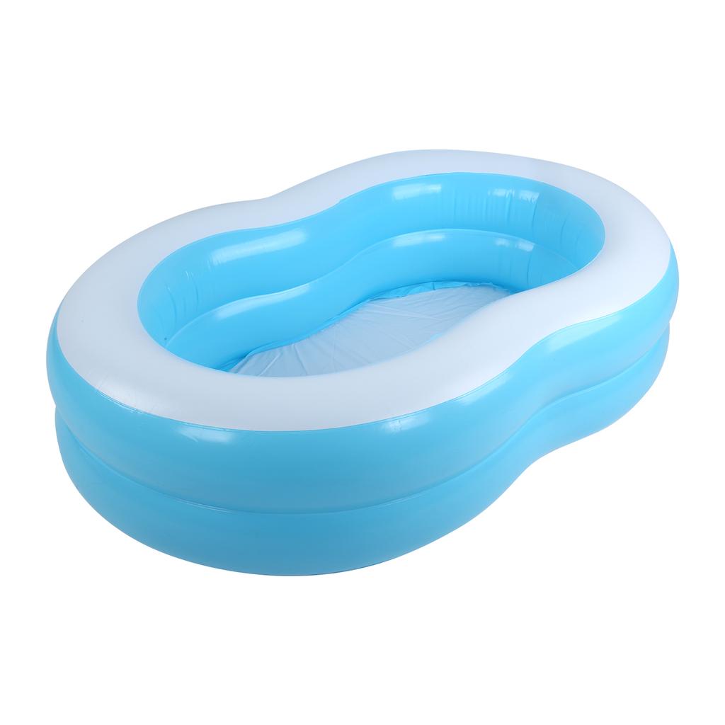Inflatable Swimming Pool Durable Highly Sealed Safe Environmentally Friendly PVC Thickened Children Round Basin Bathtub