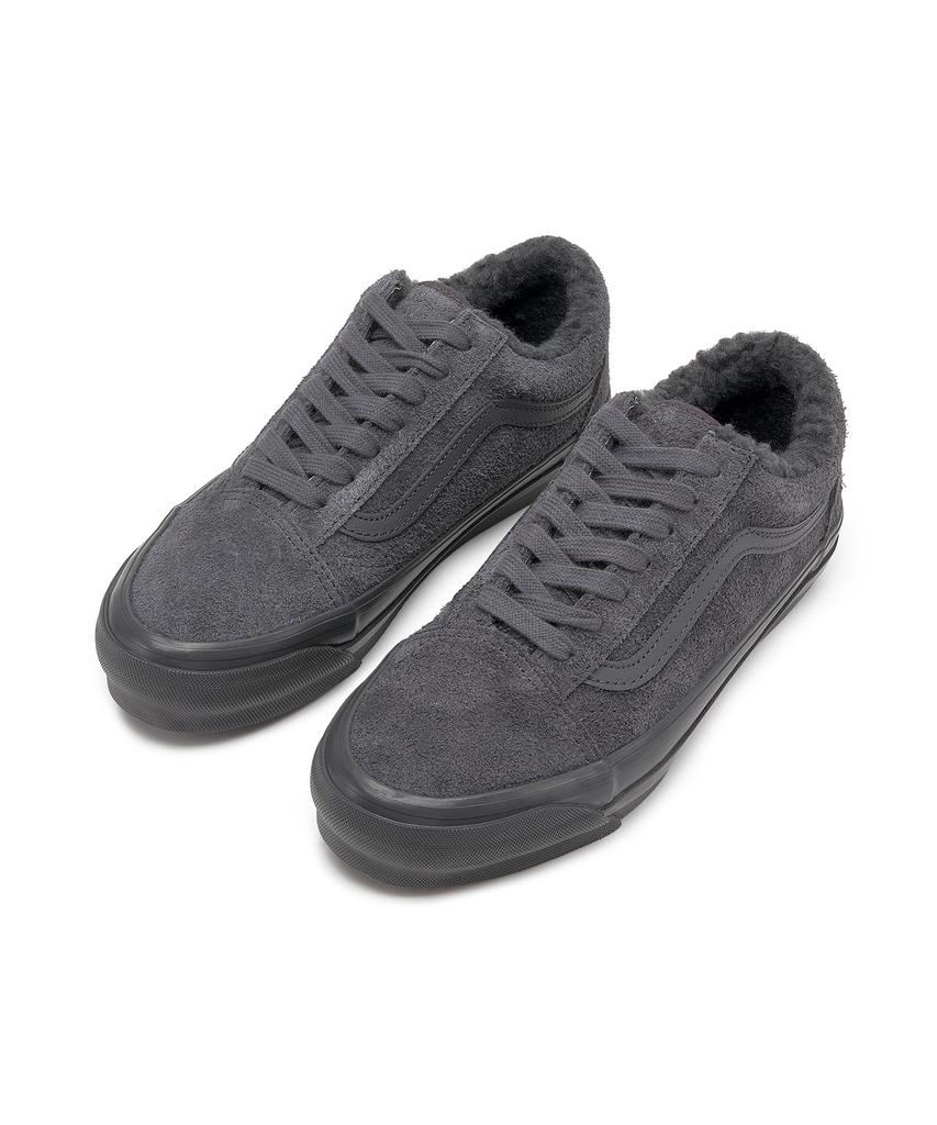 Vans Mte Old School - (Замша и Шерпа) Асфальт / Vn000Cy21O71