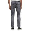 Boss Mens Delaware 3 Leather Patch Jeans