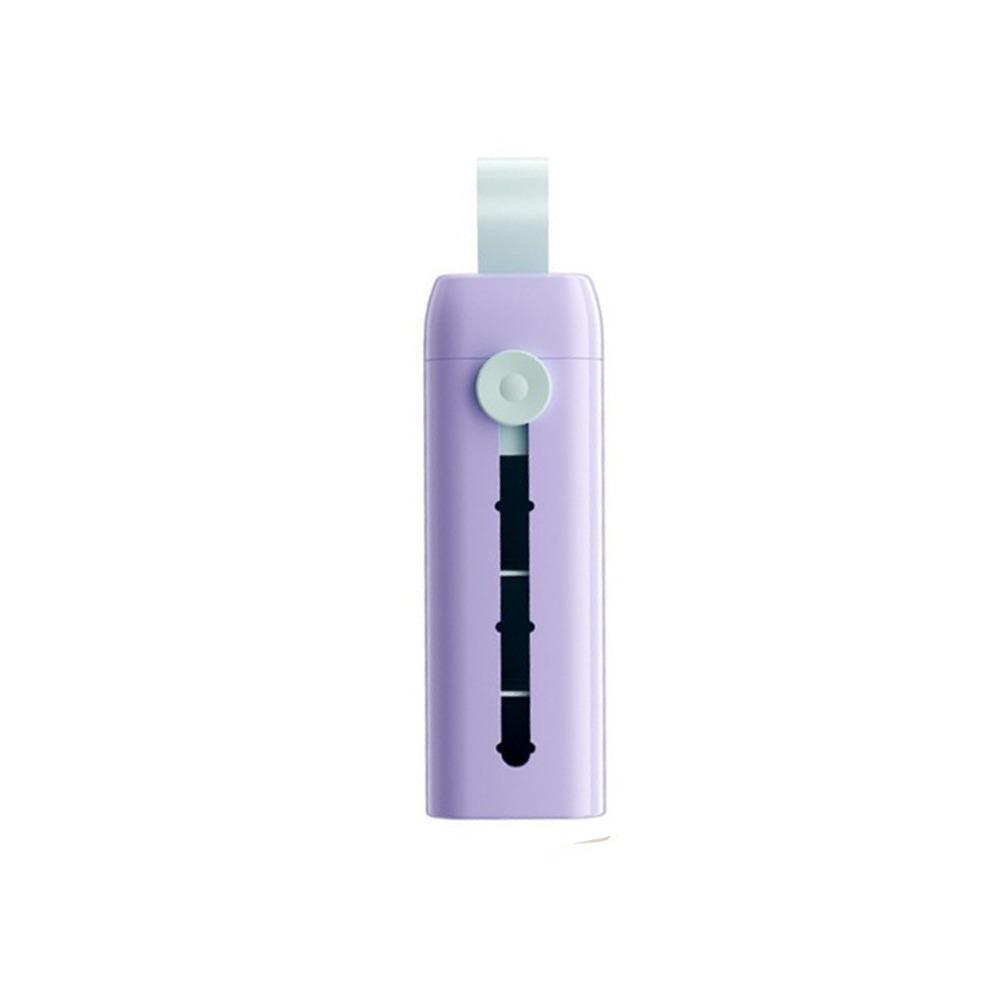 Portable Plastic Divided Pill Box Push Pull Style with Lid Pill Storage Box 3 Grids Pill Dispenser Travel