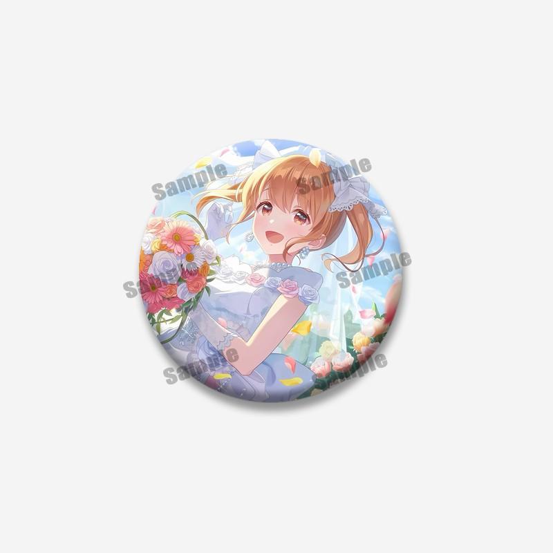 Cute Anime Idoly Pride Brooch Cartoon Girls Mana Nagase Rei Ichinose Pins Nagisa Badges Backpack Jewelry Gifts for Fan Friends