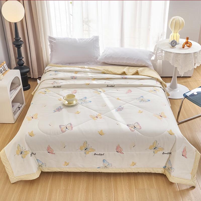 Zuoyou Zhuo 100% Xinjiang Cotton Summer Quilt