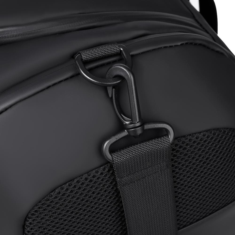 Men Large Capacity Luggage Bag for Business with Shoe Storage Lightweight Decompression Travel Bag