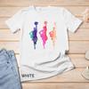 Colorful Cheerleading Girls Cheer Team Cheerleader Unisex T-shirt