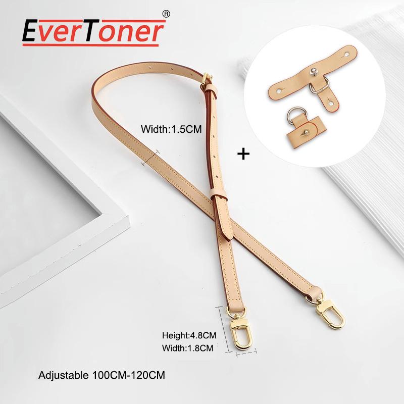 EverToner Аксессуары для сумок Плечевые ремни Для l-v Speedy 20 25 30 Кожаные аксессуары-комбинация пряжки для сумки