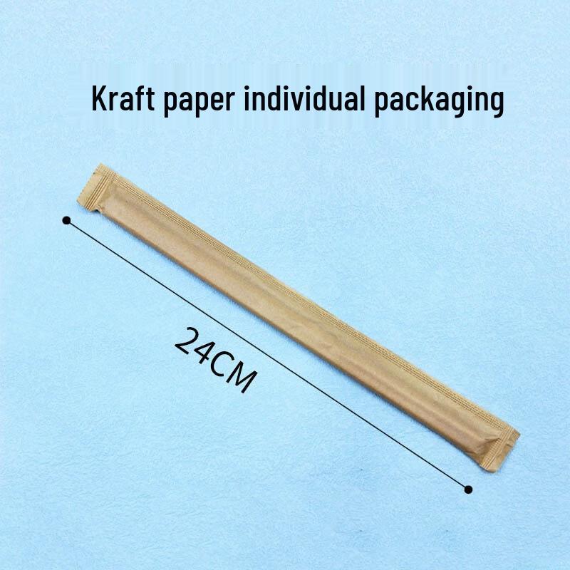 Mo De Lan Ka Elegant Gold-Tone Disposable Cutlery 4-Piece Set