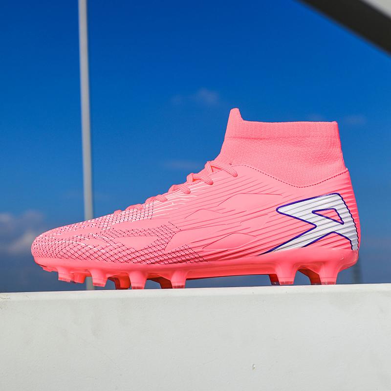 Мужские футбольные бутсы большого размера с высоким верхом, тренировочные бутсы для студентов и студентов, детские футбольные бутсы