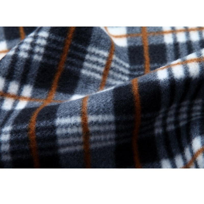 2024 Осень/Зима свитер кардиган мужской толстый теплый свободный большой размер воротник-стойка молния модный трикотаж