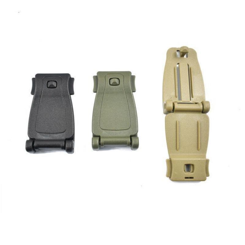 1PC Outdoor Military Fan Backpack Accessories, Webbing Connection Buckle, Clip Buckle Backpack Fixing Buckle, Hanging Buckle