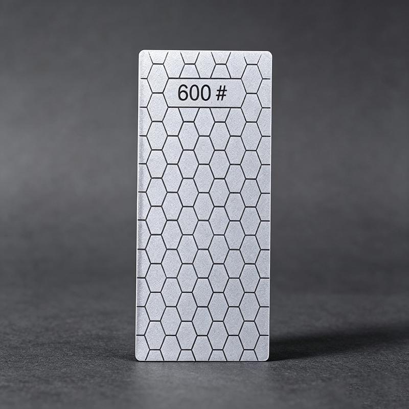 (зернистость 400/600/800/1000/1200) Сотовая алмазная точильная плита, точильный камень с противоскользящей основой, инструменты для заточки для уличной кухни