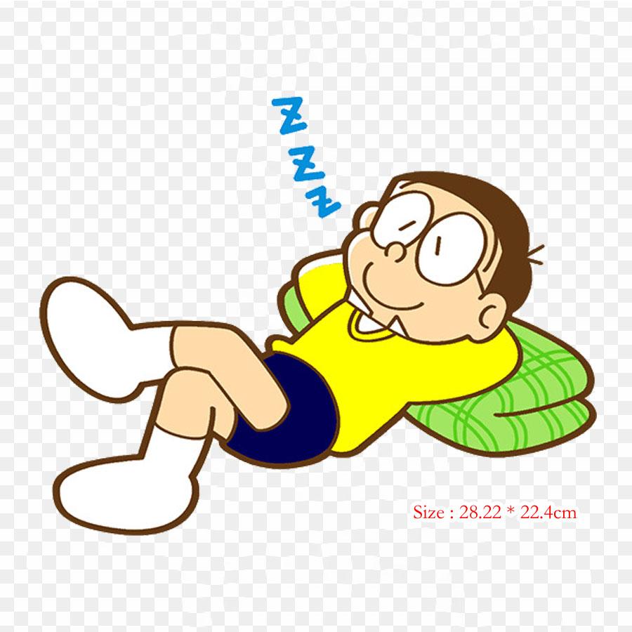 Nobita Nobi Shizuka Minamoto, железные нашивки для DIY, теплопередача, одежда, футболка, термонаклейки, аниме с принтом