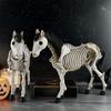Skeleton Horse Figurines Halloween Terrifyingly Realistic Horror Desktop Decoration Creative and Unique Gift Idea