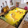Cartoon Pokemon Anime 3D Carpet Rug for Home Living Room Bedroom Sofa Doormat Decor,Child Play Area Rug Non-slip Floor Mat Gifts