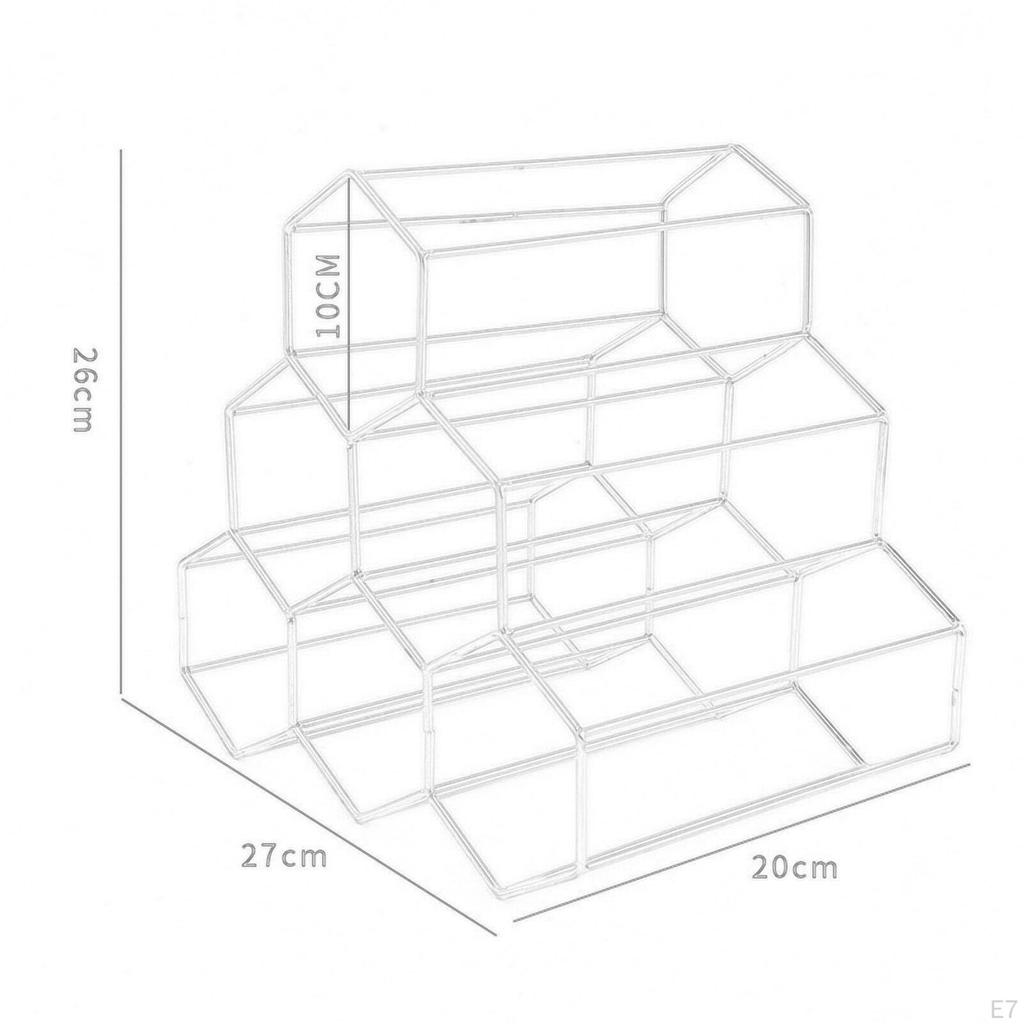 Элегантный держатель для винных бутылок для стильного домашнего декора