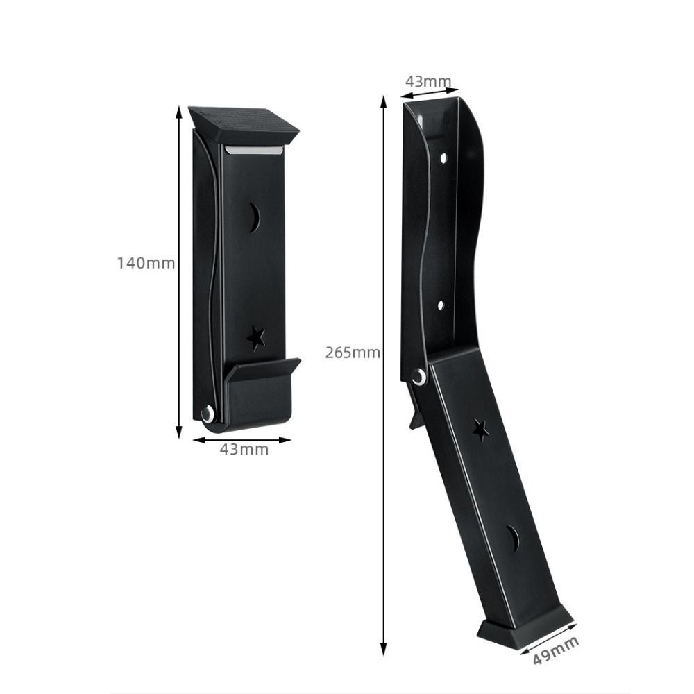 Anti-collision Metal Door Stopper Windproof Self Adhesive Door Stopper New Door Holder Home Office