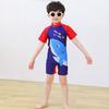 Kids Cartoon Swimsuit Boy One-Piece Quick-Drying Swimsuit
