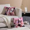 kpop energetic GGirls GGeneration Cushion Cover Throw Pillow Cover Hidden Button Durable Polyester Chair Cushion