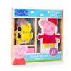 Peppa Pig Magnetic Wood Dress Up Puzzle (25 Piece)
