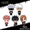7-9 см Аниме Фигурка Jujutsu Kaisen Итадори Юдзи Годзё Сатору Фусигуро Мэгуми Кугисаки Кавайная Игрушка Украшение для Машины ПВХ Модель Подарок