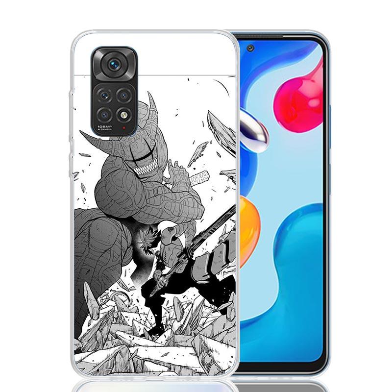 Kaiju No. 8 Anime Phone Case For Xiaomi Redmi Note 13 14 15 Pro Plus 12S 12 14S 11S 11E 10 10S 11 11T 5G 4G Cover Coque Redmi No