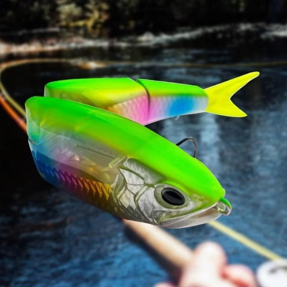 21g Weight Joint Swimbait Lures Joint Design Hard Bait Lures Flash Wobbler Lures  Bass Fishing