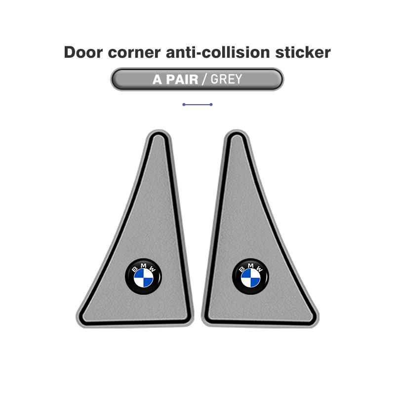 2025 Hot 2pcs Car Door Corner Anti-Collision Protector Bumper Sticker For BMW E90 E60 E46 E39 F30 F10 E87 X3 X4 X5 X1 G30 G20