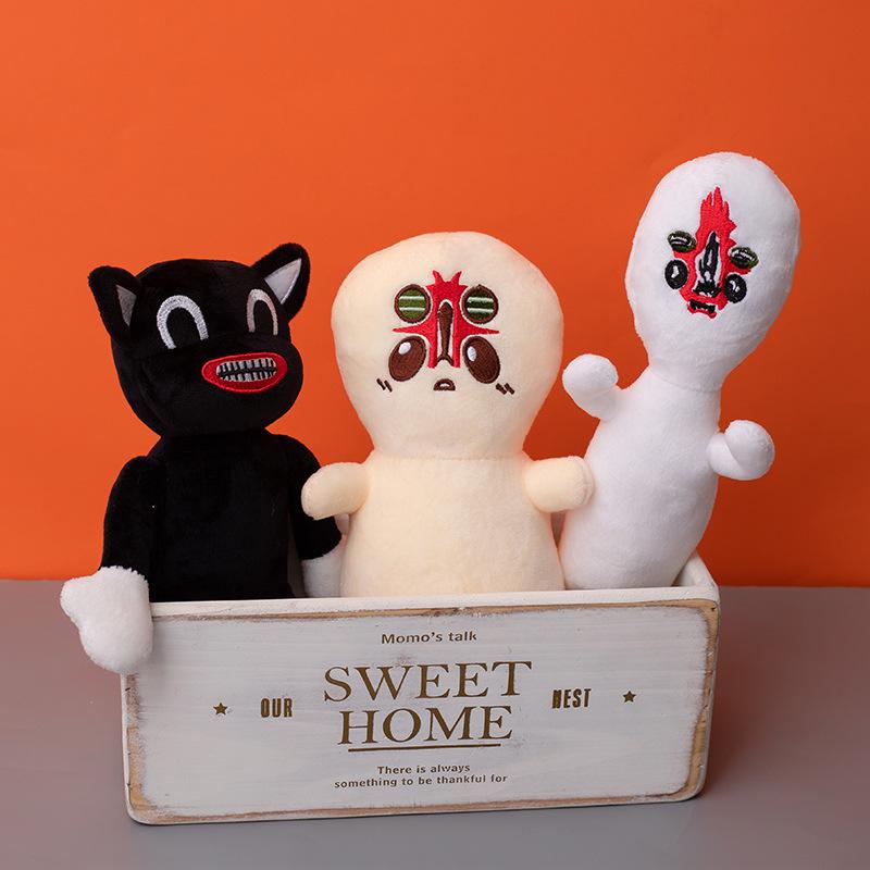 SCP Милая плюшевая игрушка 25 см 173 Pegatinas Пухленькая мягкая кукла Коллекционный подарок для фанатов