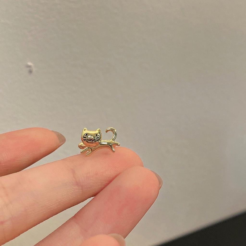 Trendy 2023 Cute Kitten Ear Cuff Earrings for Women - Versatile No-Piercing Design