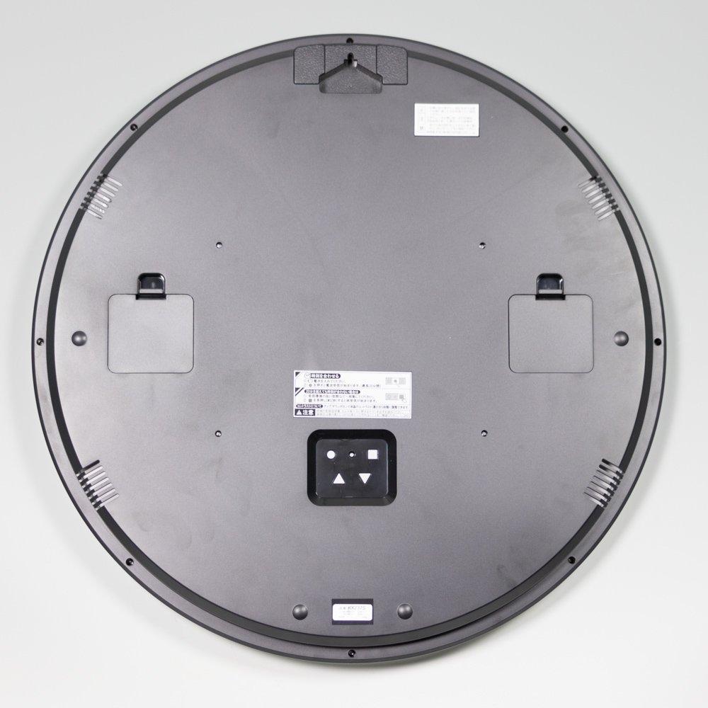 Часы Seiko настенные часы офисного типа радио аналоговые большой календарь дисплей температуры и влажности серебристый металлик KX237S