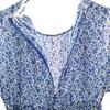 CARON CALLAHAN Side Cutting No Sleeve All In One S Blue Women Used