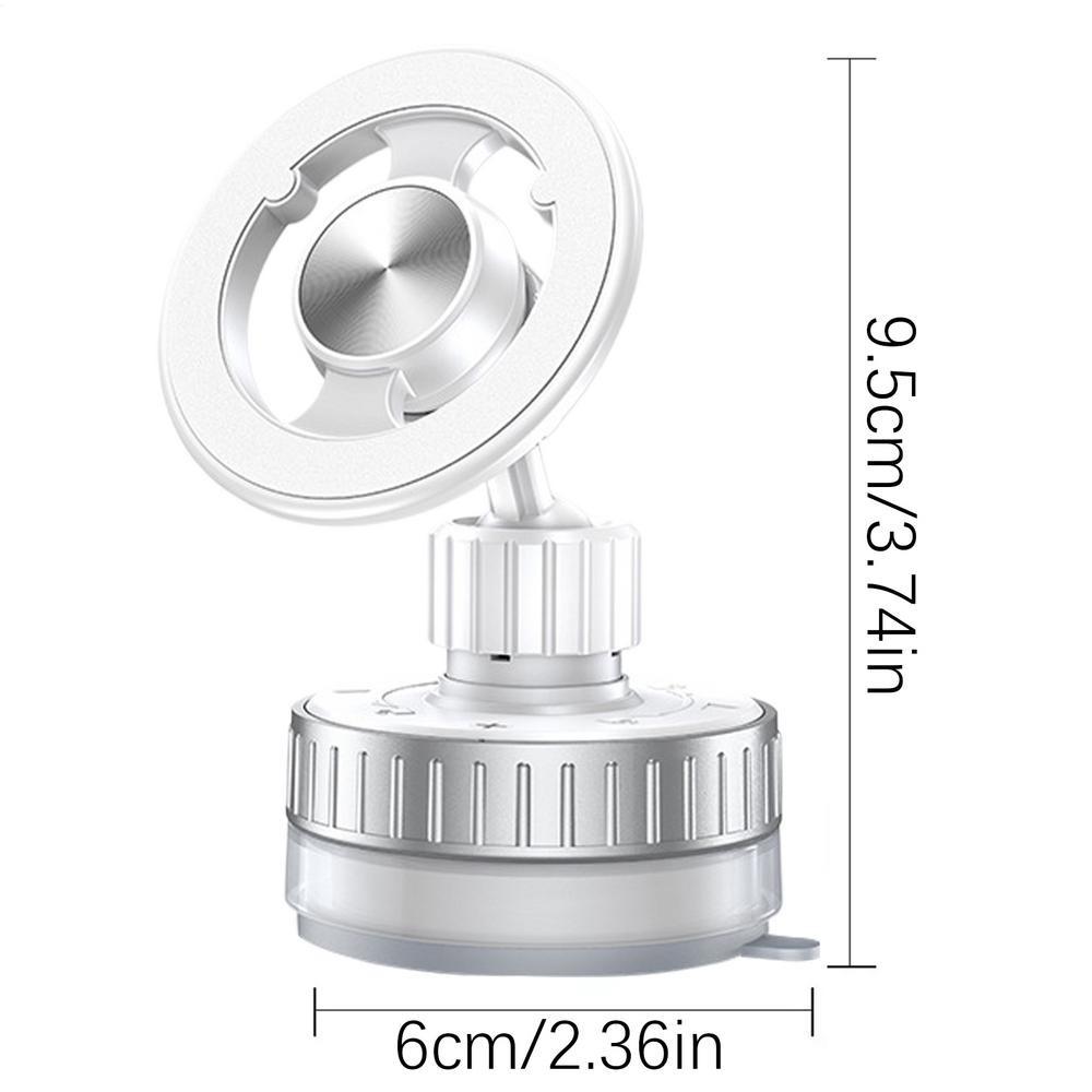 Вращающийся на 360 градусов держатель для телефона с вакуумной присоской, держатель для автомобильного навигатора с присоской для автомобиля/спортзала/зеркала