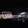 1/24 Cadillac Escalade SUV Alloy Luxy Car Model Diecasts Metal Off-road Vehicles Car Model Simulation Sound and Light Kids Gifts
