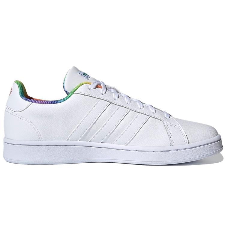 Adidas Grand Court 'Rainbow Pride' H01055