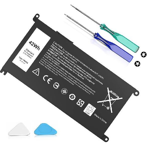 56WH 33YDH Laptop Battery for Dell Inspiron 17 7000 7773 7778 7779 7786 G3 15 3579 3779 15 7577 G5 5587 G7 7588 Latitude 13 3380 14 3490 15 3590 3580