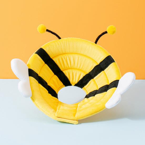 Ошейник для восстановления домашних животных, мультяшный дизайн, супермягкий, не выцветающий, легко носить, моющийся, губка для предотвращения укусов после