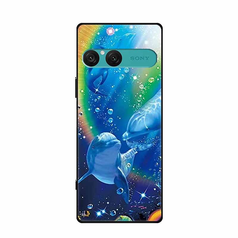 Для Sony Xperia 10 VII Чехол Силиконовый Планета Крутое Животное ТПУ Мягкая Задняя Крышка для Чехлов Телефона Sony Xperia10 VII XQ-FE54 XQZ-CBFE