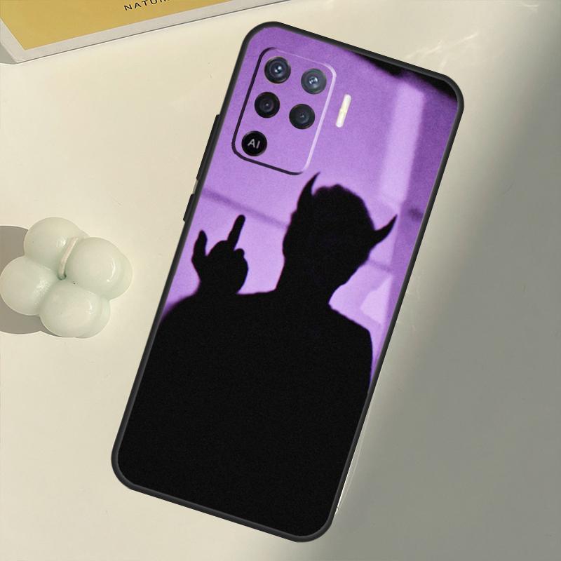 Чехол Devil Bad Boy с аниме для OPPO A53 A53S 2020 A5 A9 A31 A52 A72 A94 A74 A54 A83 A91 A93 A16 A15, задний чехол