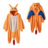 Charizard Onesie For Kids Children Kigurumi Halloween Cosplay Costume Party Gift