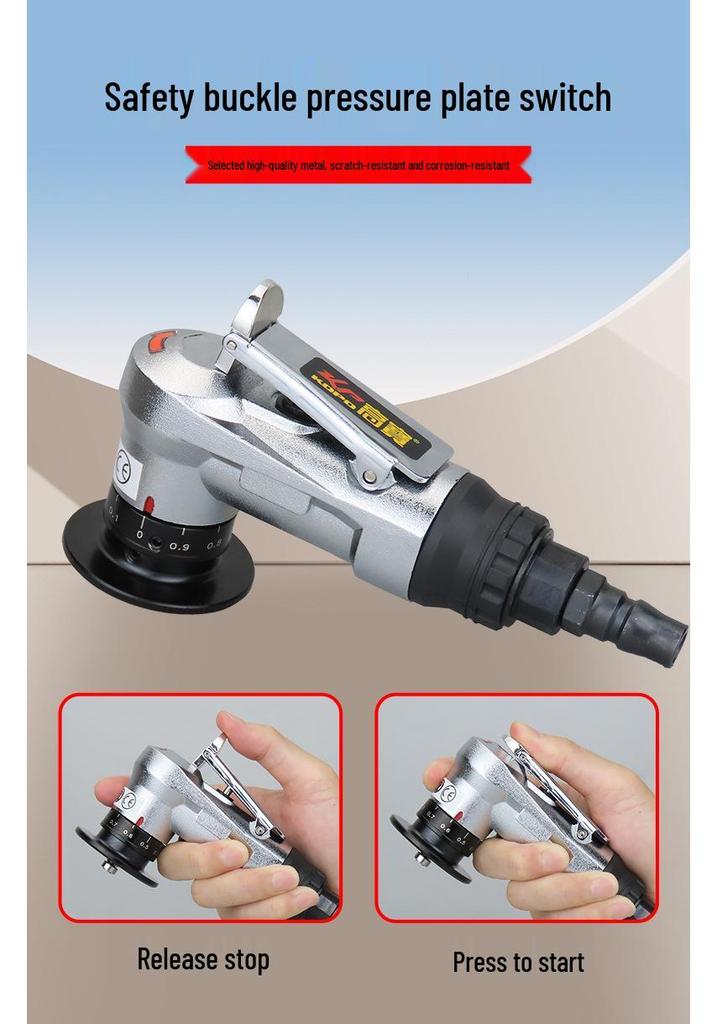 Gaobao 45° Mini Pneumatic Chamfering & Deburring Tool