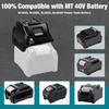 MT40MT18 Battery Adapter Converter for Makita 40V Li-ion Battery Convert To Work for Makita 18V Li-ion Cordless Power Tools