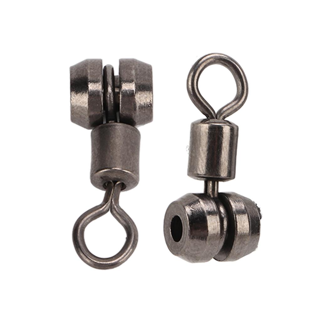 10 шт. 3-х ходовые рыболовные вертлюги T-образные латунные ствольные тройные вертлюжки Cross Line Fishing ConnectorsL