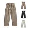 Pants Men's Spring and Autumn New Men's Clothing Simple Boys Loose and Versatile Casual Drape Thin Solid Color Trousers