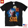 Новая одежда Унисекс футболка Ozzy Osbourne, Унисекс футболка Bark At The Moon