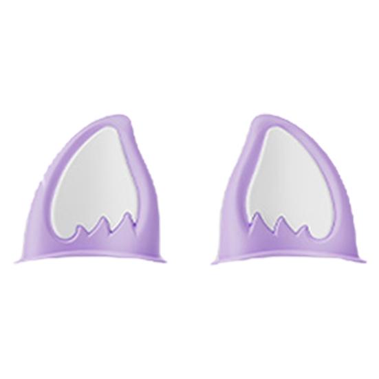 1 пара мотоциклетных шлемов с кошачьими ушками, декоративные накладки на уши для шлемов для скутера, велосипеда, мотоцикла, скейтбординга, аксессуары для шлемов