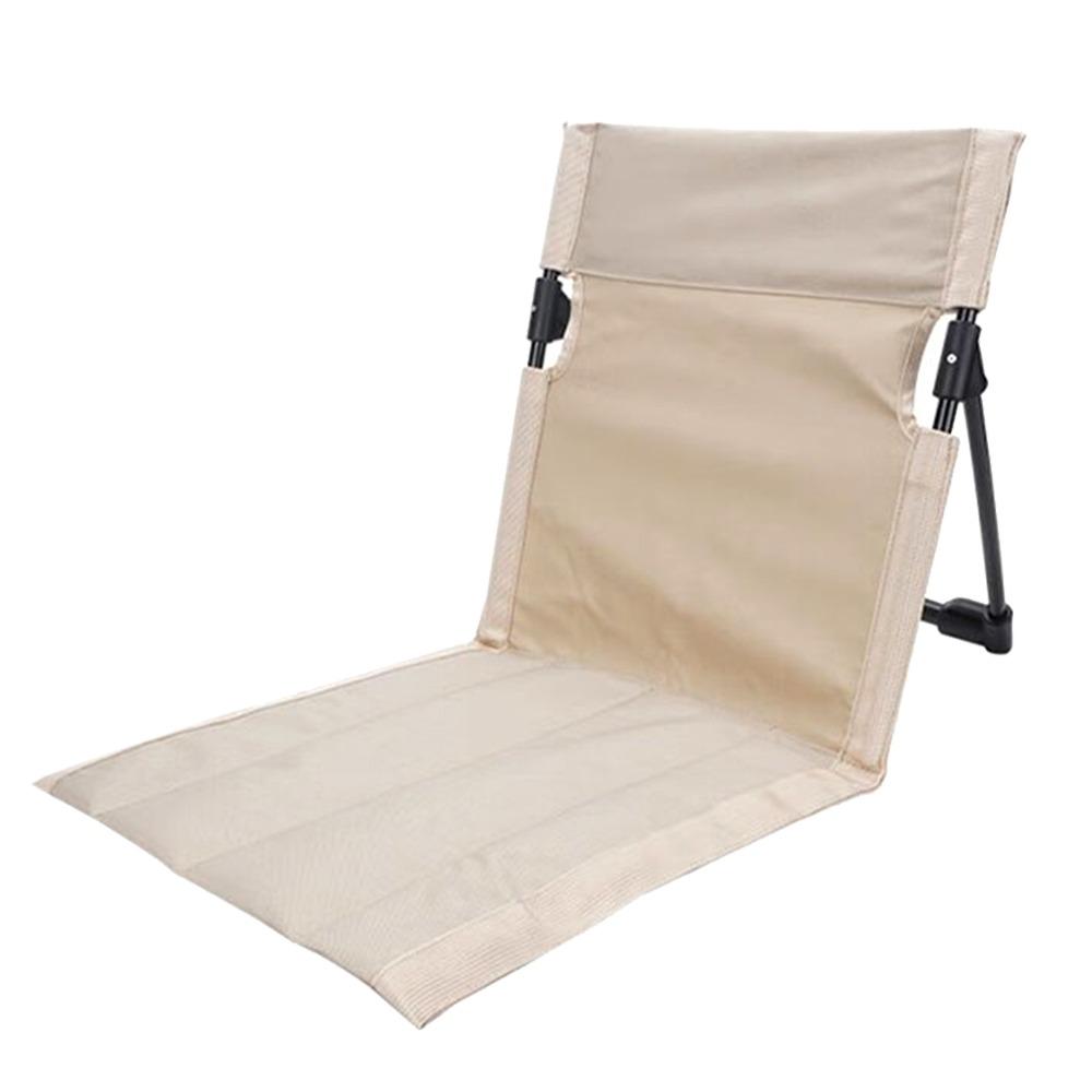 Oxford Cloth Outdoor Relaxing Chair Lightweight Lazy Chair Beach Chairs Camping Garden Park Picnic