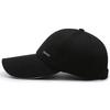 Hat Men's Spring and Autumn Outdoor Baseball Cap Canvas Casual Versatile Fishing Shade Sun Protection Simple Cap