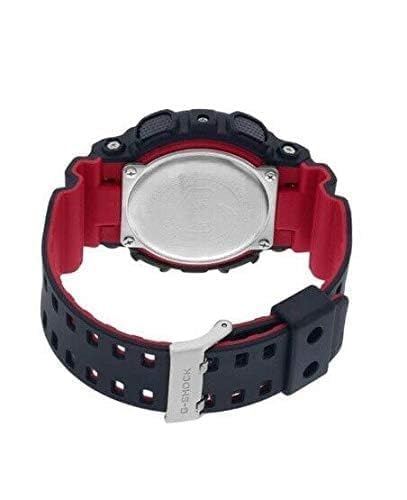 Casio Черные аналоговые цифровые спортивные кварцевые часы Casio Overseas Shipping для мужчин - G-Shock GA-110HR-1A