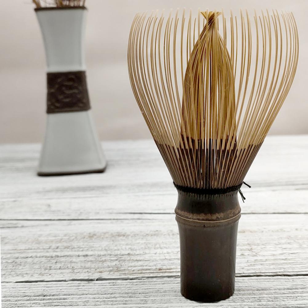 Чайная кисточка Чайная посуда Японская церемония Бамбуковый Часэн Кухонные аксессуары Венчик для порошка матча и зеленого чая для любителей чая